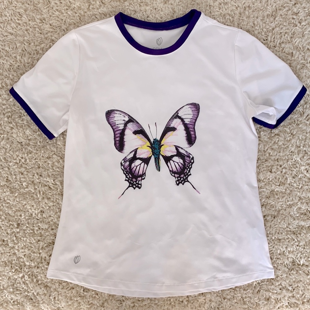 GGblue Butterfly Active Tee